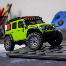 Load image into Gallery viewer, 1/30 SCX30 Jeep Wrangler JLU 4X4 RTR Brushed Rock Crawler (Battery &amp; Charger Included)
