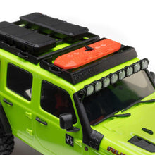 Load image into Gallery viewer, 1/30 SCX30 Jeep Wrangler JLU 4X4 RTR Brushed Rock Crawler (Battery &amp; Charger Included)
