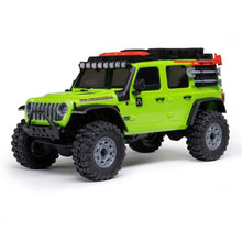 Load image into Gallery viewer, 1/30 SCX30 Jeep Wrangler JLU 4X4 RTR Brushed Rock Crawler (Battery &amp; Charger Included)
