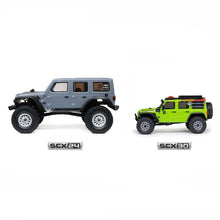 Load image into Gallery viewer, 1/30 SCX30 Jeep Wrangler JLU 4X4 RTR Brushed Rock Crawler (Battery &amp; Charger Included)
