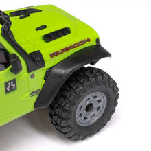 Load image into Gallery viewer, 1/30 SCX30 Jeep Wrangler JLU 4X4 RTR Brushed Rock Crawler (Battery &amp; Charger Included)

