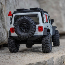 Load image into Gallery viewer, 1/30 SCX30 Jeep Wrangler JLU 4X4 RTR Brushed Rock Crawler (Battery &amp; Charger Included)
