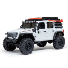 Load image into Gallery viewer, 1/30 SCX30 Jeep Wrangler JLU 4X4 RTR Brushed Rock Crawler (Battery &amp; Charger Included)
