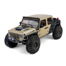 Load image into Gallery viewer, 1/10 SCX10 III Motobilt Waypoint Jeep JT Gladiator 4X4 RTR Brushed Rock Crawler by Axial
