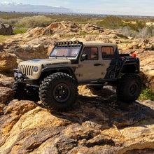 Load image into Gallery viewer, 1/10 SCX10 III Motobilt Waypoint Jeep JT Gladiator 4X4 RTR Brushed Rock Crawler by Axial
