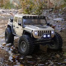 Load image into Gallery viewer, 1/10 SCX10 III Motobilt Waypoint Jeep JT Gladiator 4X4 RTR Brushed Rock Crawler by Axial
