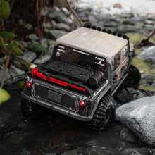 Load image into Gallery viewer, 1/10 SCX10 III Motobilt Waypoint Jeep JT Gladiator 4X4 RTR Brushed Rock Crawler by Axial
