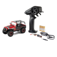 Load image into Gallery viewer, 1/30 SCX30 Jeep CJ-7 Renegade 4X4 RTR Brushed Rock Crawler (Battery &amp; Charger Included)
