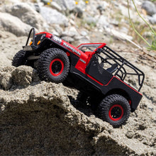 Load image into Gallery viewer, 1/30 SCX30 Jeep CJ-7 Renegade 4X4 RTR Brushed Rock Crawler (Battery &amp; Charger Included)
