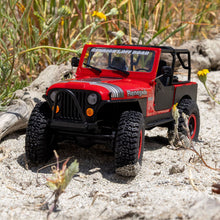 Load image into Gallery viewer, 1/30 SCX30 Jeep CJ-7 Renegade 4X4 RTR Brushed Rock Crawler (Battery &amp; Charger Included)
