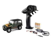 Load image into Gallery viewer, 1/30 SCX30 Jeep CJ-7 Renegade 4X4 RTR Brushed Rock Crawler (Battery &amp; Charger Included)
