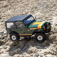 Load image into Gallery viewer, 1/30 SCX30 Jeep CJ-7 Renegade 4X4 RTR Brushed Rock Crawler (Battery &amp; Charger Included)
