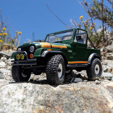 Load image into Gallery viewer, 1/30 SCX30 Jeep CJ-7 Renegade 4X4 RTR Brushed Rock Crawler (Battery &amp; Charger Included)

