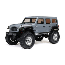 Load image into Gallery viewer, 1/24 SCX24 Jeep Wrangler JLU 4X4 Rock Crawler Brushed RTR
