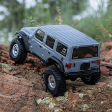Load image into Gallery viewer, 1/24 SCX24 Jeep Wrangler JLU 4X4 Rock Crawler Brushed RTR
