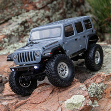 Load image into Gallery viewer, 1/24 SCX24 Jeep Wrangler JLU 4X4 Rock Crawler Brushed RTR
