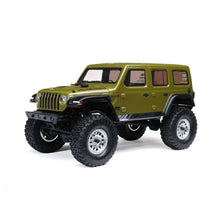 Load image into Gallery viewer, 1/24 SCX24 Jeep Wrangler JLU 4X4 Rock Crawler Brushed RTR
