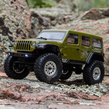 Load image into Gallery viewer, 1/24 SCX24 Jeep Wrangler JLU 4X4 Rock Crawler Brushed RTR
