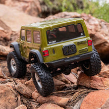 Load image into Gallery viewer, 1/24 SCX24 Jeep Wrangler JLU 4X4 Rock Crawler Brushed RTR
