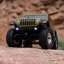 Load image into Gallery viewer, 1/24 SCX24 Jeep Wrangler JLU 4X4 Rock Crawler Brushed RTR
