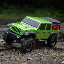 Load image into Gallery viewer, 1/24 SCX24 Jeep JT Gladiator 4X4 RTR Brushed Rock Crawler (Battery &amp; Charger Included)
