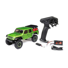 Load image into Gallery viewer, 1/24 SCX24 Jeep JT Gladiator 4X4 RTR Brushed Rock Crawler (Battery &amp; Charger Included)
