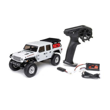 Load image into Gallery viewer, 1/24 SCX24 Jeep JT Gladiator 4X4 RTR Brushed Rock Crawler (Battery &amp; Charger Included)
