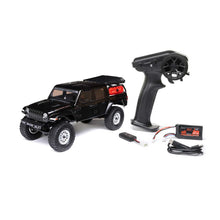 Load image into Gallery viewer, 1/24 SCX24 Jeep JT Gladiator 4X4 RTR Brushed Rock Crawler (Battery &amp; Charger Included)
