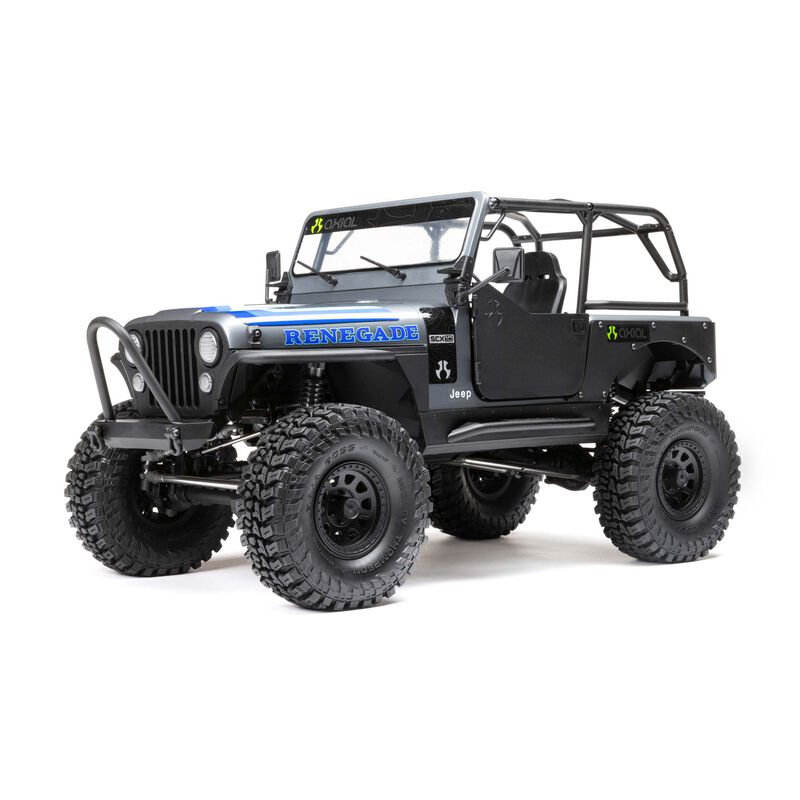 SCX10 III Jeep CJ-7 4WD Brushed RTR