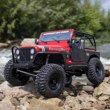 Load image into Gallery viewer, 1/10 SCX10 III Jeep CJ-7 4X4 RTR Brushed Rock Crawler
