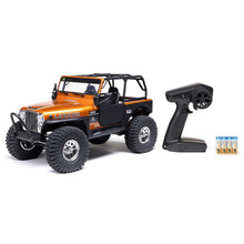Load image into Gallery viewer, 1/10 SCX10 III Jeep CJ-7 4X4 RTR Brushed Rock Crawler
