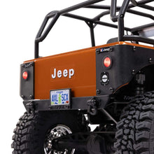 Load image into Gallery viewer, 1/10 SCX10 III Jeep CJ-7 4X4 RTR Brushed Rock Crawler
