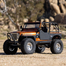 Load image into Gallery viewer, 1/10 SCX10 III Jeep CJ-7 4X4 RTR Brushed Rock Crawler

