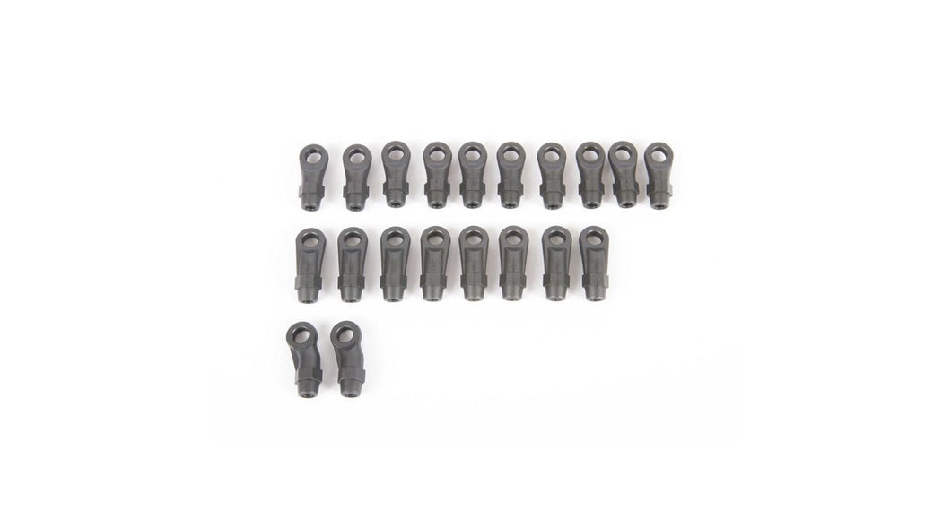 HD Rod Ends M4 (20pcs): UTB by Axial