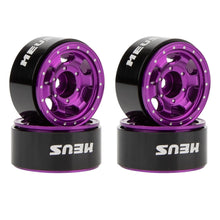 Load image into Gallery viewer, MEUS Racing Model A 0.7-inch Beadlock Wheels Rims Deep-Dish Wheel for 1/30 Axial SCX30 1/32 Redcat Ascent-32
