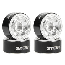 Load image into Gallery viewer, MEUS Racing Model A 0.7-inch Beadlock Wheels Rims Deep-Dish Wheel for 1/30 Axial SCX30 1/32 Redcat Ascent-32
