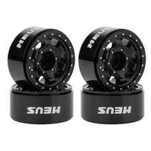 Load image into Gallery viewer, MEUS Racing Model A 0.7-inch Beadlock Wheels Rims Deep-Dish Wheel for 1/30 Axial SCX30 1/32 Redcat Ascent-32
