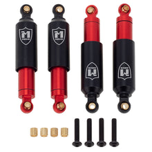 Load image into Gallery viewer, MEUS Racing 55MM 58MM 60MM Emulation Shocks Built-in Oil Shock for TRX4M 4PACK
