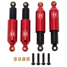 Load image into Gallery viewer, MEUS Racing 55MM 58MM 60MM Emulation Shocks Built-in Oil Shock for TRX4M 4PACK
