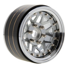 Load image into Gallery viewer, MEUS Racing Brass Aluminum 1.9″ Beadlock Wheels Supports Front Rear Twin Wheels
