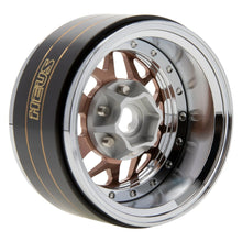 Load image into Gallery viewer, MEUS Racing Brass Aluminum 1.9″ Beadlock Wheels Supports Front Rear Twin Wheels
