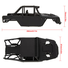Load image into Gallery viewer, MEUS Racing 1/18 ripper Nylon injection molding V2 version Nylon cage body shell for 1/18 TRX4M
