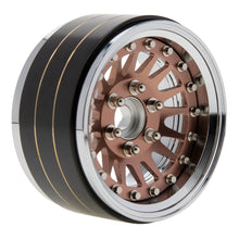 Load image into Gallery viewer, MEUS Racing Brass Aluminum 1.9″ Beadlock Wheels Supports Front Rear Twin Wheels
