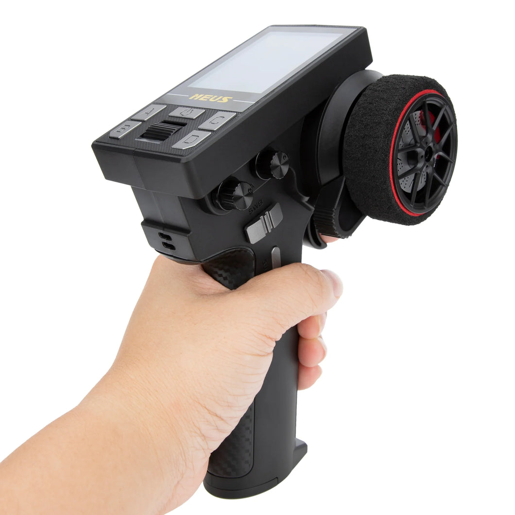 MEUS Racing ME-8B RC Transmitter 8CH 2.4GHz & Receiver with Coach Mode for 1/8 1/10 1/18 1/24