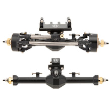 Load image into Gallery viewer, MEUS Racing SCX24 Isokinetic 3-Section CVD Front Rear Axles Maximum Steering Angle 52° Wider +5MM for Axial SCX24
