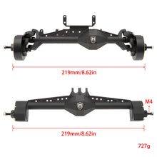 Load image into Gallery viewer, MEUS Racing Isokinetic 3-Section CVD Portal Front Rear Axles with 2 Servo Mounts for 1/10 Axial Capra 1.9 UTB DIY SCX10 SCX10 II
