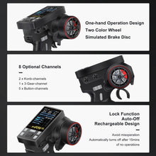 Load image into Gallery viewer, MEUS Racing ME-8B RC Transmitter 8CH 2.4GHz &amp; Receiver with Coach Mode for 1/8 1/10 1/18 1/24
