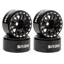 Load image into Gallery viewer, MEUS Racing Model C 0.7-inch Beadlock Wheels Rims Deep-Dish Wheel for 1/30 Axial SCX30 1/32 Redcat Ascent-32
