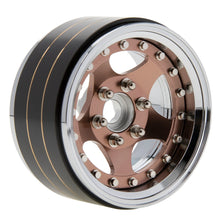 Load image into Gallery viewer, MEUS Racing Brass Aluminum 1.9″ Beadlock Wheels Supports Front Rear Twin Wheels
