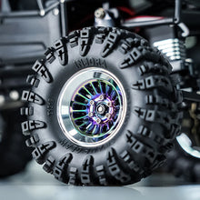 Load image into Gallery viewer, INJORA Turbine 1.3&quot; CNC Aluminium Beadlock Wheels For 1/24 1/18 RC Crawler
